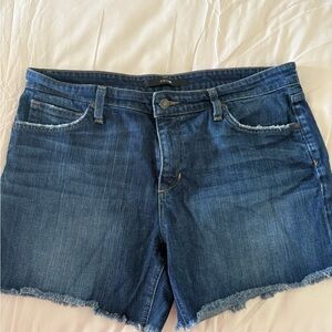 Joe's Jeans Indigo Denim Shorts